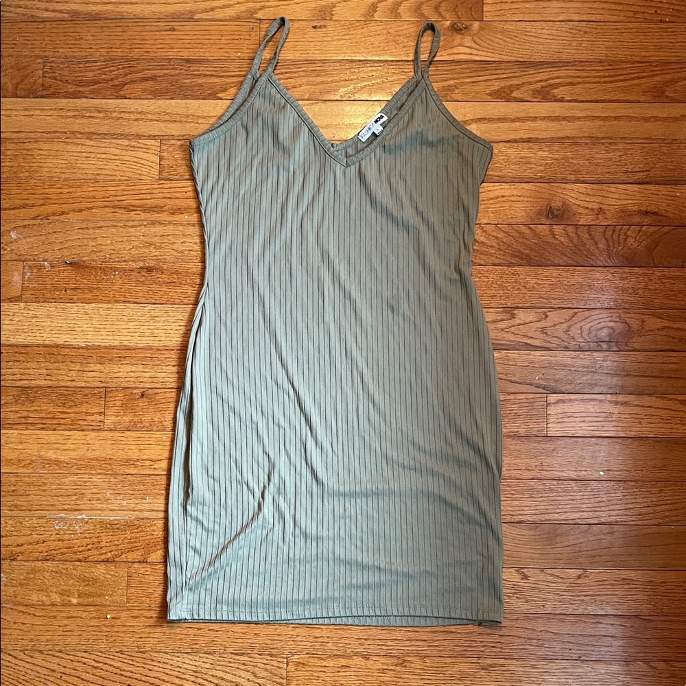 Fashion Nova Ribbed Dress